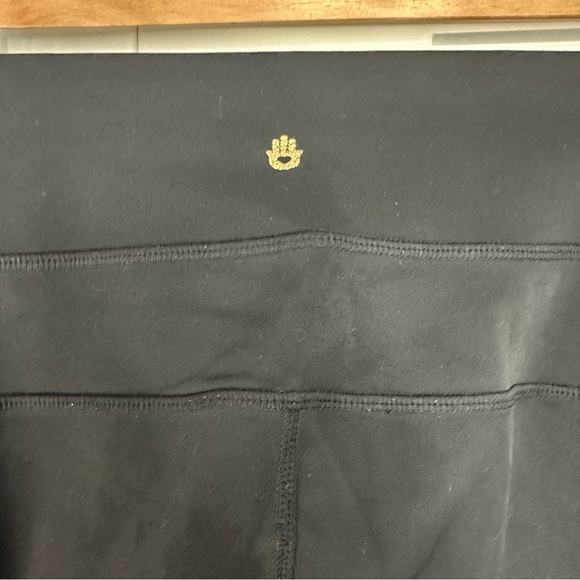 Spiritual Gangster Track Tight high rise-extra thick black XS compression thick - Picture 7 of 13